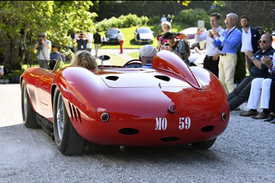 Maserati 300 S, Open Two-Seater, Fantuzzi, 1958